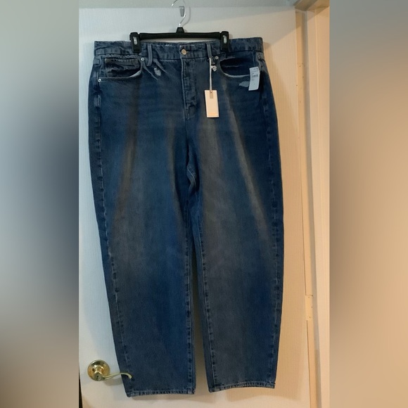 GOOD AMERICAN JEANS NWT 16 - Picture 1 of 6